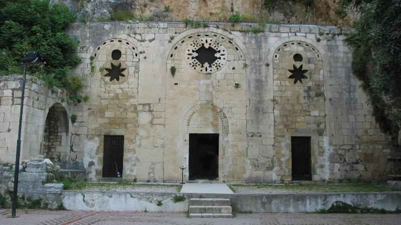 Антиохия-на-Оронте - древняя церковь святого Петра